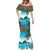 Saint Lucia Island Mermaid Dress Pitons Landscape