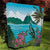 Saint Lucia Island Quilt Pitons Landscape