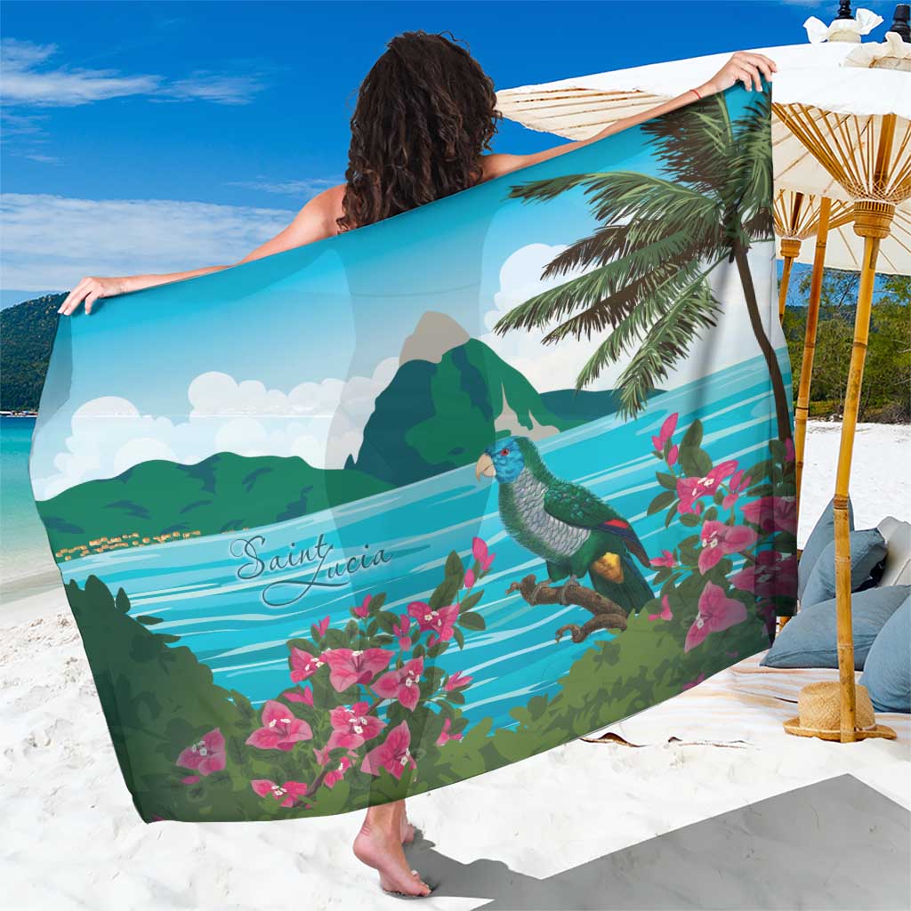 Saint Lucia Island Sarong Pitons Landscape