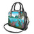 Saint Lucia Island Shoulder Handbag Pitons Landscape