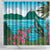 Saint Lucia Island Shower Curtain Pitons Landscape