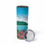 Saint Lucia Island Skinny Tumbler Pitons Landscape