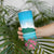 Saint Lucia Island Skinny Tumbler Pitons Landscape