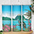 Saint Lucia Island Skinny Tumbler Pitons Landscape