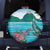 Saint Lucia Island Spare Tire Cover Pitons Landscape