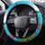 Saint Lucia Island Steering Wheel Cover Pitons Landscape