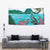 Saint Lucia Island Tapestry Pitons Landscape