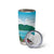 Saint Lucia Island Tumbler Cup Pitons Landscape