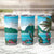 Saint Lucia Island Tumbler Cup Pitons Landscape