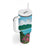 Saint Lucia Island Tumbler With Handle Pitons Landscape