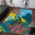 Saint Lucia Area Rug Tropical Vibes