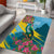 Saint Lucia Area Rug Tropical Vibes