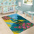 Saint Lucia Area Rug Tropical Vibes