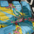 Saint Lucia Back Car Seat Cover Tropical Vibes