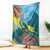 Saint Lucia Blanket Tropical Vibes