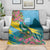 Saint Lucia Blanket Tropical Vibes