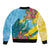 Saint Lucia Bomber Jacket Tropical Vibes