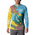 Saint Lucia Button Sweatshirt Tropical Vibes