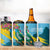 Saint Lucia 4 in 1 Can Cooler Tumbler Tropical Vibes