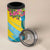 Saint Lucia 4 in 1 Can Cooler Tumbler Tropical Vibes