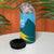 Saint Lucia 4 in 1 Can Cooler Tumbler Tropical Vibes