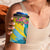 Saint Lucia 4 in 1 Can Cooler Tumbler Tropical Vibes