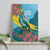 Saint Lucia Canvas Wall Art Tropical Vibes