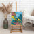 Saint Lucia Canvas Wall Art Tropical Vibes