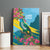 Saint Lucia Canvas Wall Art Tropical Vibes