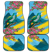 Saint Lucia Car Mats Tropical Vibes