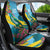 Saint Lucia Car Seat Cover Tropical Vibes