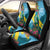 Saint Lucia Car Seat Cover Tropical Vibes