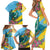 Saint Lucia Family Matching Short Sleeve Bodycon Dress and Hawaiian Shirt Tropical Vibes