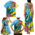 Saint Lucia Family Matching Tank Maxi Dress and Hawaiian Shirt Tropical Vibes