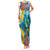 Saint Lucia Family Matching Tank Maxi Dress and Hawaiian Shirt Tropical Vibes