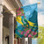 Saint Lucia Garden Flag Tropical Vibes