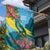 Saint Lucia Garden Flag Tropical Vibes