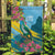 Saint Lucia Garden Flag Tropical Vibes