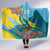 Saint Lucia Hooded Blanket Tropical Vibes