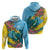 Saint Lucia Hoodie Tropical Vibes