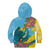 Saint Lucia Kid Hoodie Tropical Vibes