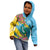 Saint Lucia Kid Hoodie Tropical Vibes