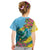 Saint Lucia Kid T Shirt Tropical Vibes