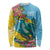 Saint Lucia Long Sleeve Shirt Tropical Vibes