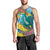 Saint Lucia Men Tank Top Tropical Vibes