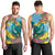 Saint Lucia Men Tank Top Tropical Vibes