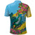 Saint Lucia Polo Shirt Tropical Vibes