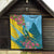 Saint Lucia Quilt Tropical Vibes