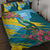 Saint Lucia Quilt Bed Set Tropical Vibes