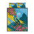 Saint Lucia Quilt Bed Set Tropical Vibes